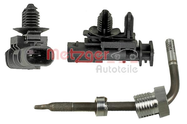 METZGER 0894059 GREENPARTS Sensor, Abgastemperatur